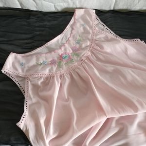 Vintage Pink Nightgown